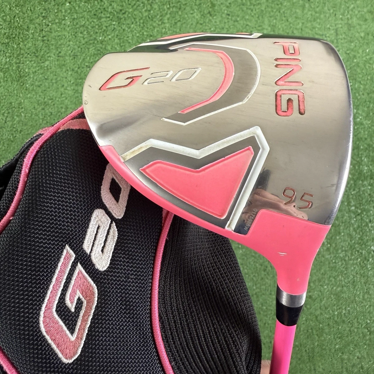 Pilote Ping G30 LS TEC 10,5° tête seule RH Golf HOMMES