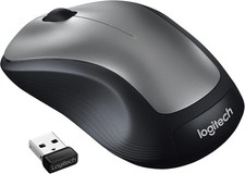 new nip Logitech M310 Wireless Mouse Silver 