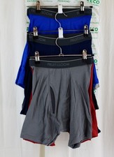 Fruit of the Loom Mens 12 PACK Coolzone Boxer Briefs Assorted Colors Size Small