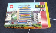 Vintage Faller N Gauge Building Plastic Kit 2293 Office Block. LIKELY INCOMPLETE