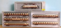 Minitrix 16269 + 15368 + 15369, Spur N, Zugset Tee Rheinpfeil Digital +Sound