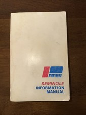 Piper 1979-82 PA-44-180 Seminole Information ...