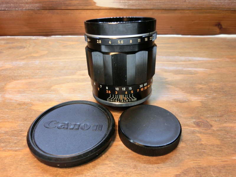 Canon - 7228 希少 Canon LENS 85mm 1.8 ライカ Lマウント 7228 希少 Canon LENS 85mm 1.8 ライカ Lマウント