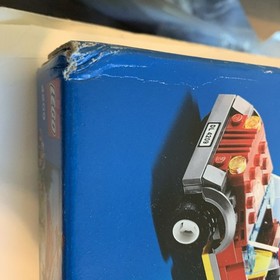 Sealed LEGO CITY: Fire Plane (4209) Shelf Wear Ez4