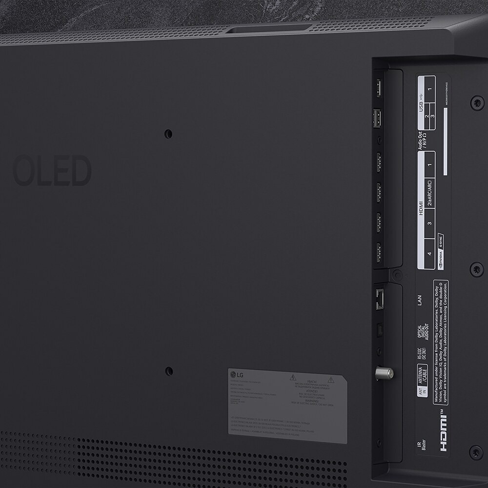 LG OLED55C5P 55 inch Class OLED evo AI C5 4K UHD HDR Smart TV - 2025 Model