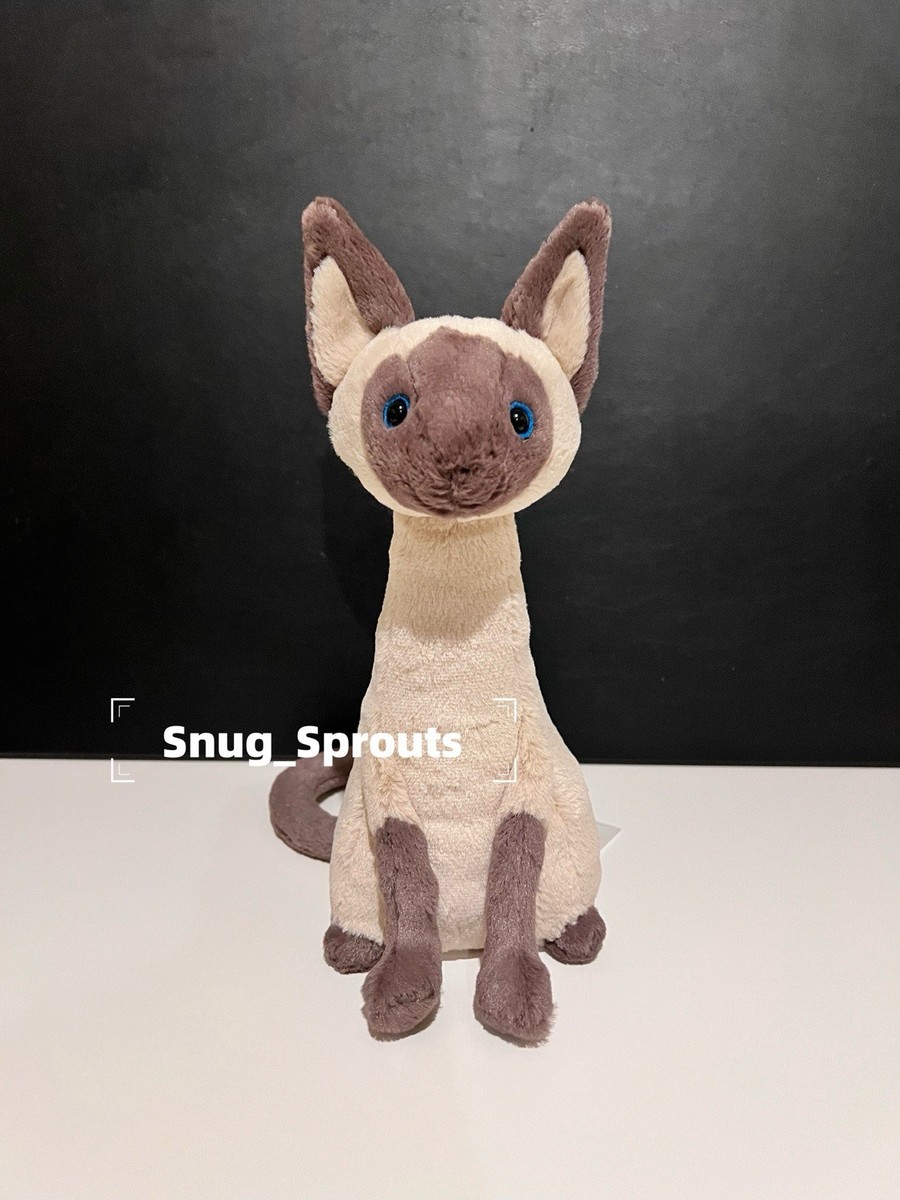 AUTHENTIC‼️ NWT Jellycat Iris Siamese cat - Retired- FAST