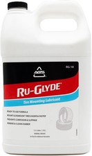 Ru-glyde Tire Mounting And Rubber Lubricant 1 Gallon Bottle Rejuivanate Tir...