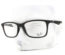 Ray-Ban Eyeglasses RB 7047 5196 Unisex Glasses Matte Black 54-17-140 No Case