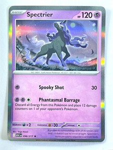 spectrier pokemon card value Holo Spectrier - Pokémon Trick or