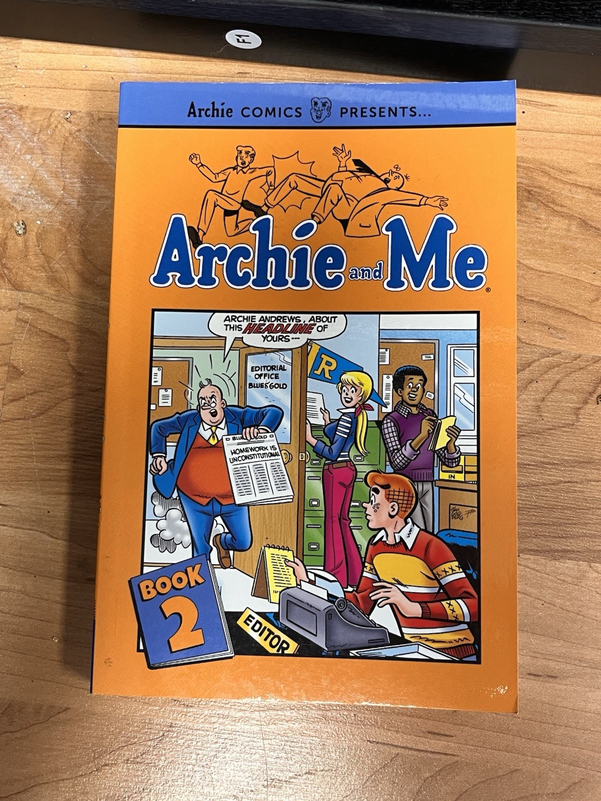 Archie And Me Book 2