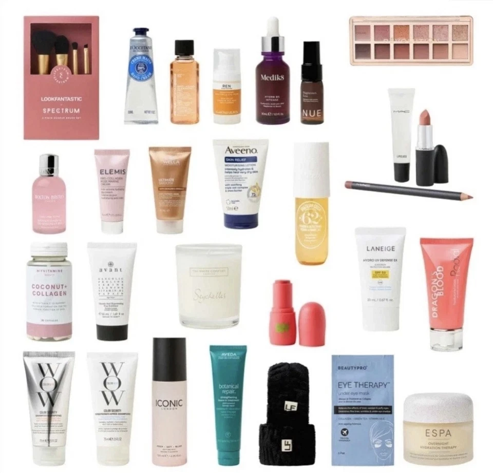 Look Fantastic Beauty Advent Calendar Worth Over £650 New &Sealed Christmas 2025 - Image 3 of 4