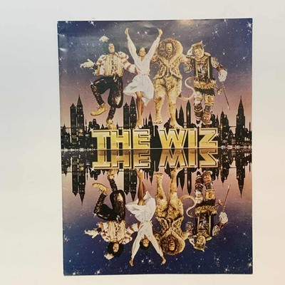 The Wiz Movie Musical Program 1978 Michael Jackson Diana Ross Richard Pryor