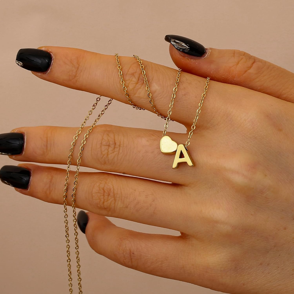 Collana Argento 925 Donna Con Iniziale