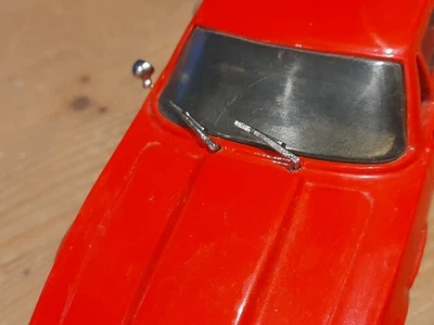 XCELLENS MODEL PARTS 1/43 Car Windshield Wiper Pair X2 Model Spare Parts