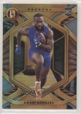 2021 Panini Gold Standard Rookies Platinum 5/75 Amari Rodgers #154 7m3