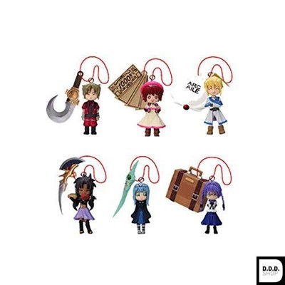 Elemental Gelade Twin Maskottchen Normal 6 Sorten
