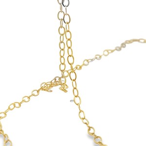 Authentic Gold Plated Electroplated Flat Oval Cable Chain (2.55 × 3.6 mm) - 1 Foot