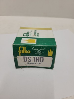 FILKO - DS-1HD Dimmer Switch - IGNITION REPAIR PARTS (NEW in BOX)