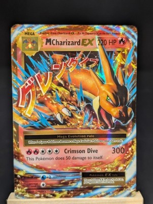 Pokémon M Charizard EX 13/108 Evolutions Ultra Rare Full Art Holo HP