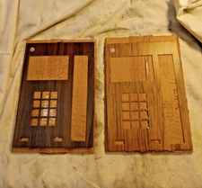 Lot Of 2 Bell System Business Face Plates NOS