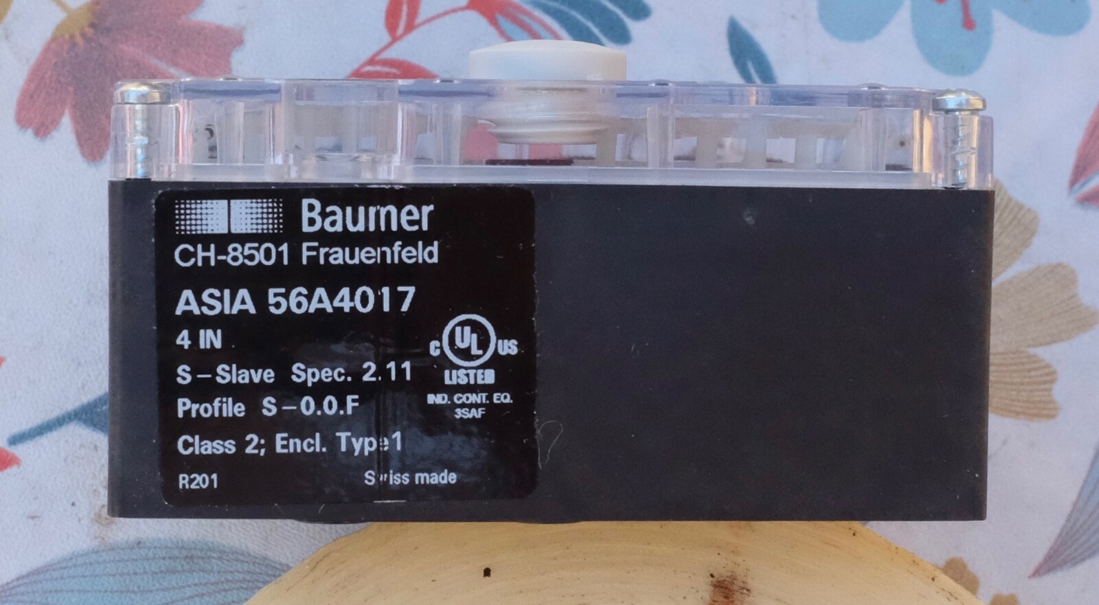 Module AS-interface Baumer ASIA 56A4017 plastique IP67 pour capteurs industriels