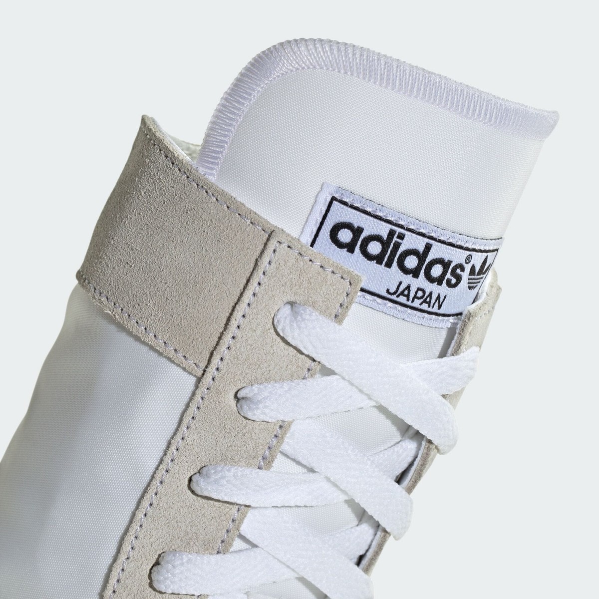 adidas Originals WMNS Japan Mid Footwear White Core Black adidas Originals WMNS Japan Mid Footwear White Core Black