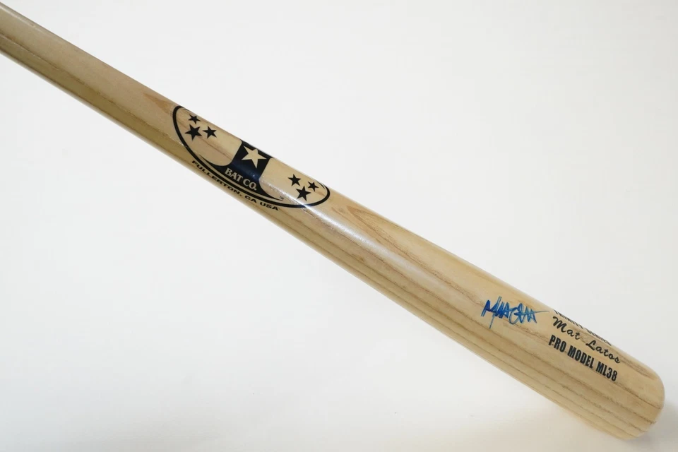 Mat Latos Signed Trinity ML38 Model Baseball Bat PSA/DNA COA Reds Padres Auto 27 - Image 4 of 4