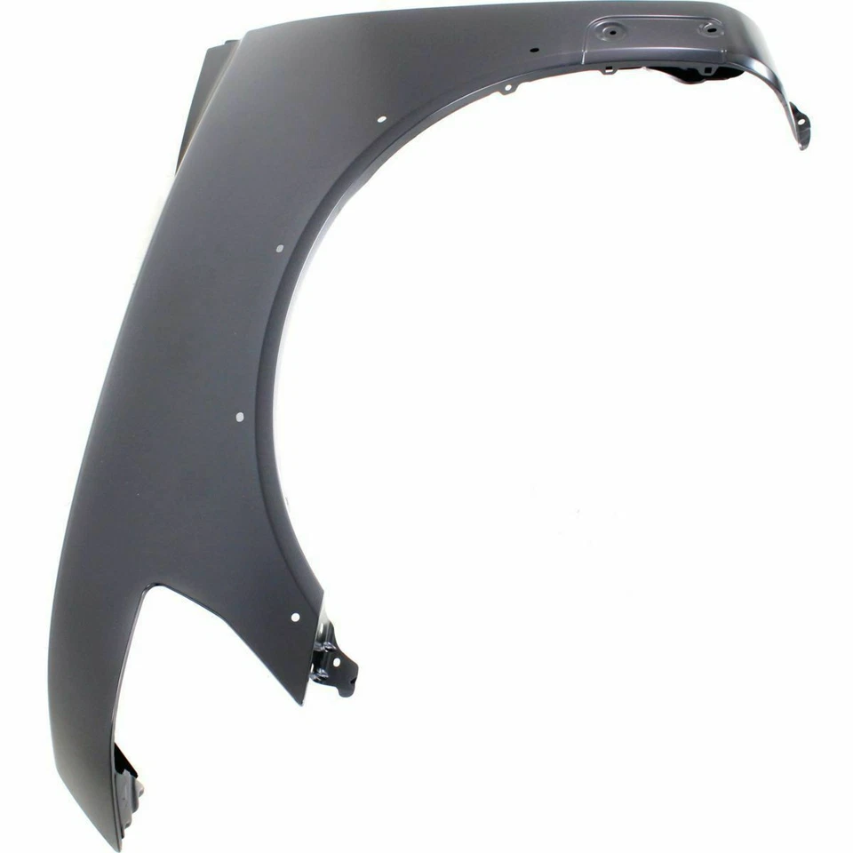 New LH Side Steel Fender Panel Fits 2004-2010 Infiniti QX56 F3101ZQ1MA IN1240124 - Image 3 of 4