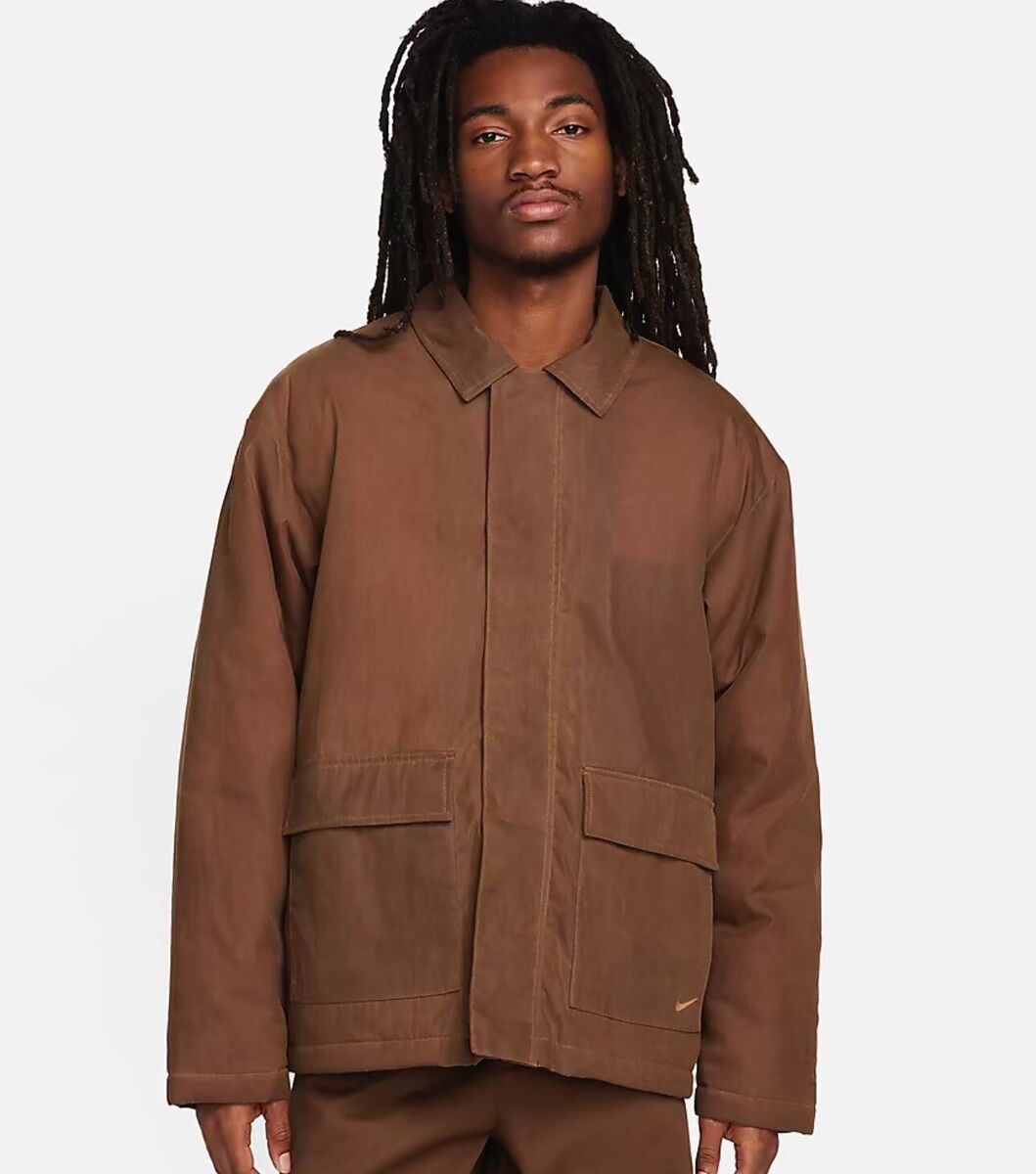 Nike Men's Waxed Canvas Work Jacket Fn3130-281. Size S | eBay Nike Men's Waxed Canvas Work Jacket Fn3130-281. Size S | eBay