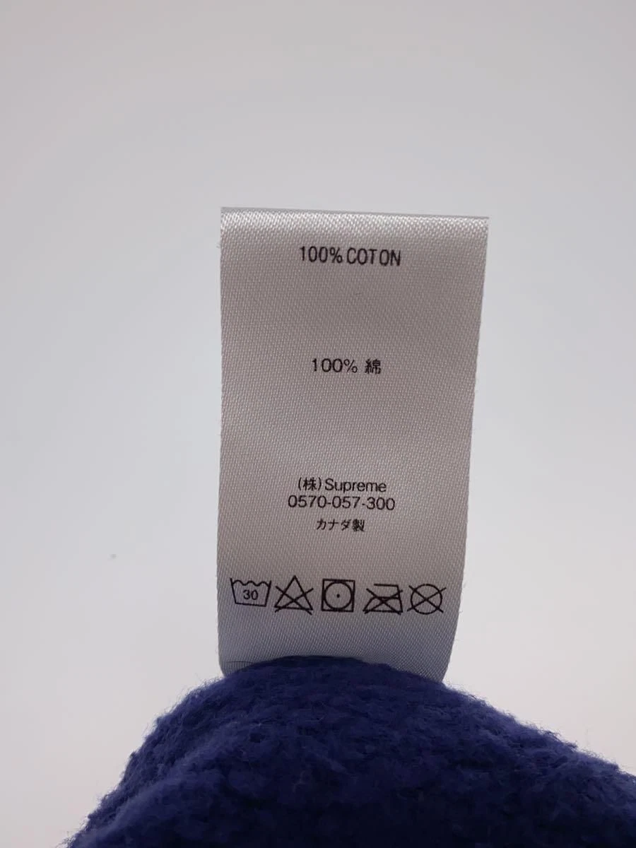 Supreme felpa con cappuccio Kaws gesso box logo cappuccio L cotone viola usata