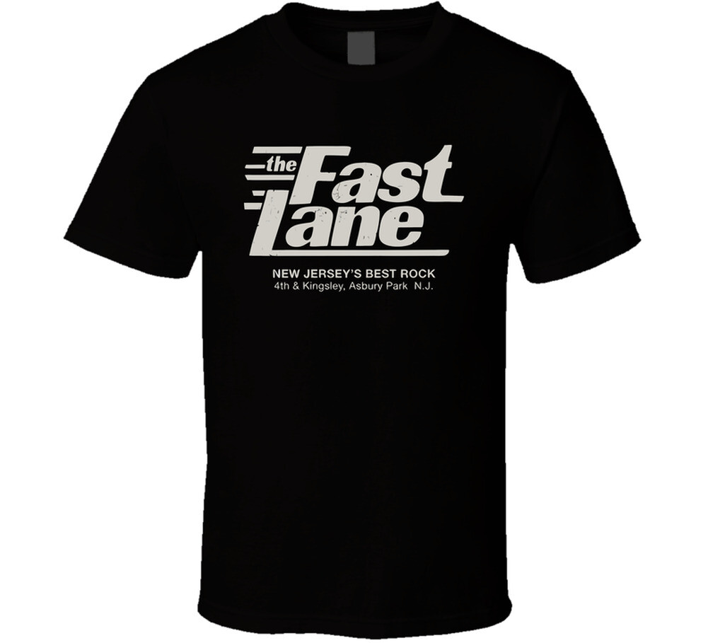 The Fast Lane Asbury Park T Shirt
