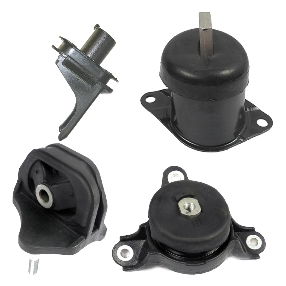Juego de 4 piezas de montaje de motor y transmisión para Acura TSX 2010-2014 3,5 L FWD Foto 2 de 4