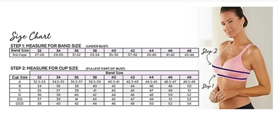 Breezies~Wild Rose Lace Seamless Underwire Bra~A260366, A679226~No Padding - Image 3 of 3