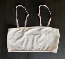 Natalie Dance Bra Nude Adult Small Adjustable Straps