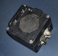 MILITARY MCDOWELL RESEARCH MRC-67A AMPLIFIED RADIO COMMUNICATION SPEAKER USED