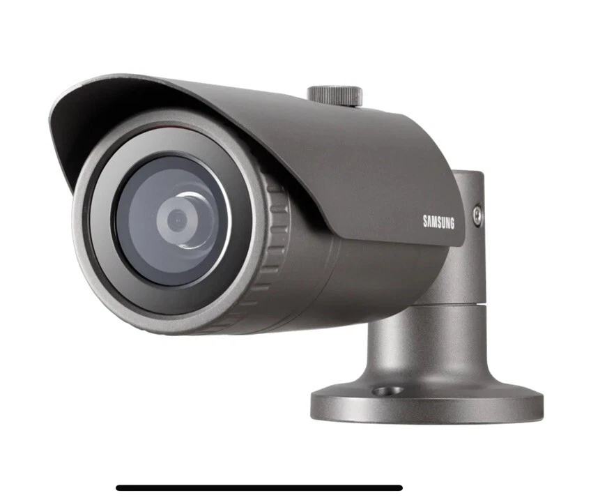 SAMSUNG QNO-6030RP 2MP 1080P HD IR OUTDOOR BULLET CCTV CAMERA 6MMLENS WATERPROOF - Image 3 of 4
