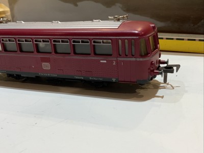 Fleischmann 1372/2 HO Deutsche Bahn DB 2-Car Railbus Diesel Unit