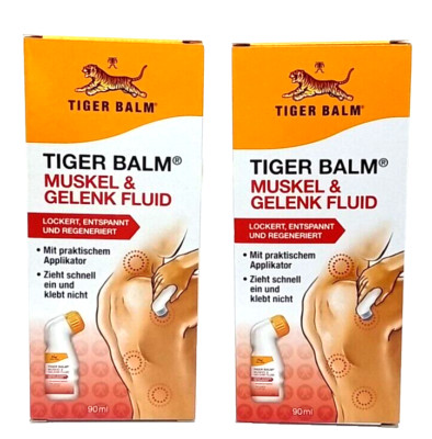 2x TIGER BALM Muskel & Gelenk Fluid, 90 ml PZN 15193536