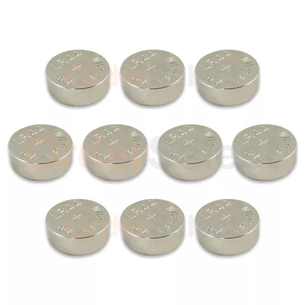 AG13/LR44 Alkaline Button Cell Battery - 10 pack