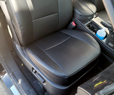 IGGEE S.LEATHER CUSTOM FIT SEAT COVER FOR 2008-2013 NISSAN ROGUE | eBay