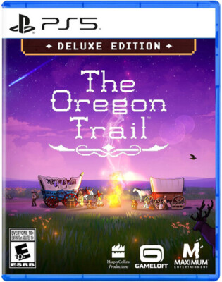 The Oregon Trail for Playstation 5 [New Video Game] Playstation 5