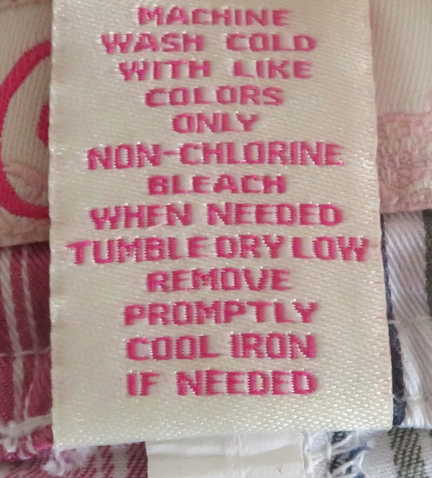 Pantalones Cortos Juniors' Candie's Rosa Rayas Talla 13 Foto 4 de 4