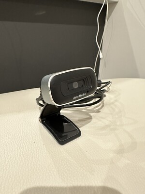 AVerMedia HD Webcam 310, 1080P@30fps, automatische Anpassung, flexibler Clip, USB