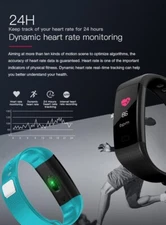 Intelligent Bluetooth Sport Watch Women Men Kids Heart Rate Monitoring