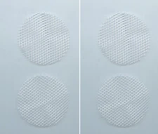 LEGO x 4 White Net, String 10 x 10 Circle (8 cm diameter) 35829 Spider-Man