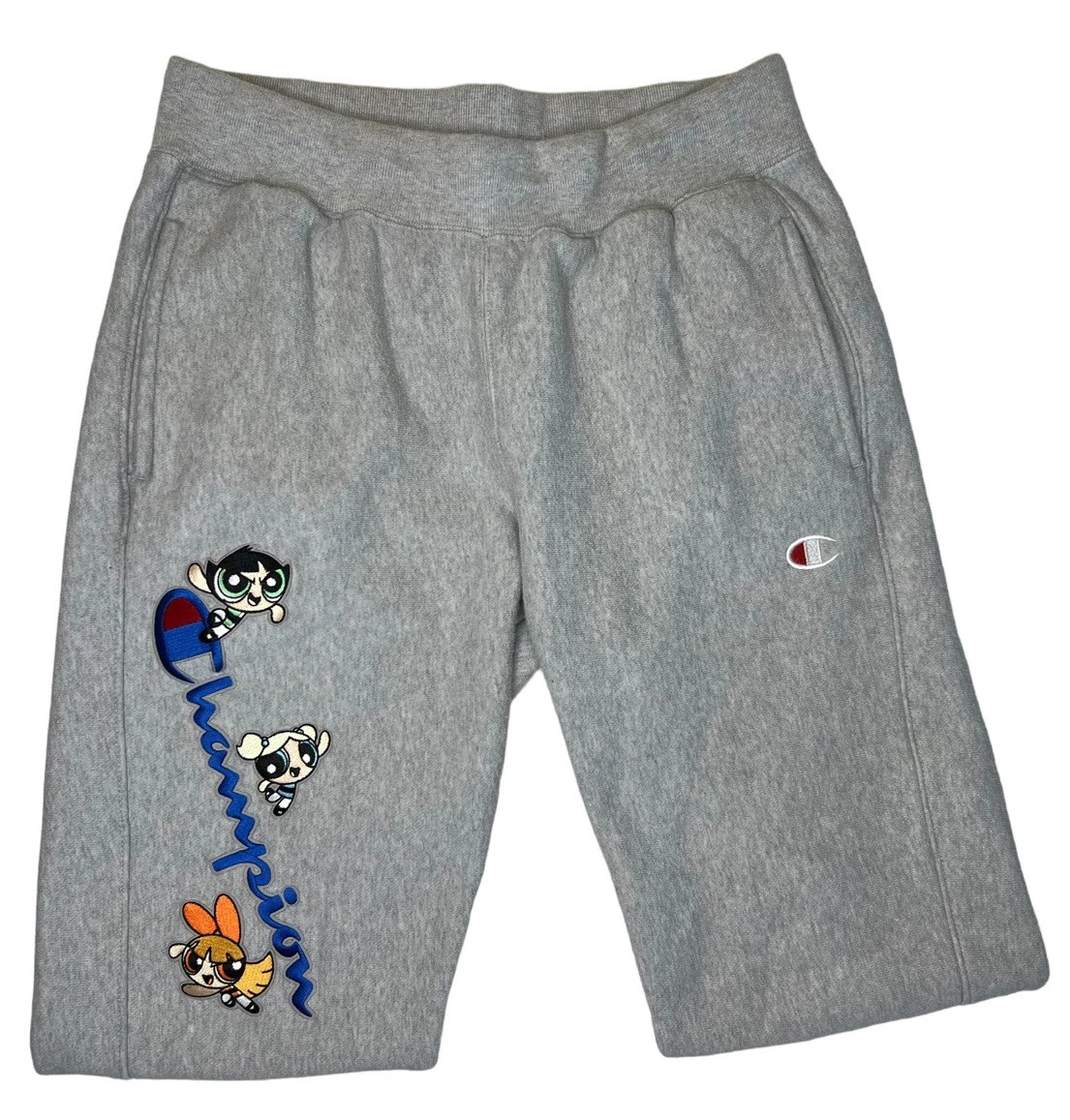 Womens Champion Reverse Weave PowerPuff Girls Jogger Sweatpants