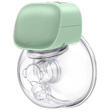 S9 Electric Breast Pump, 2 Modes  5 Levels, Green