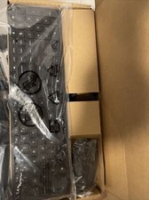 HP Wired Keyboard and Mouse Bundle in Black - Features Plug  Play - New