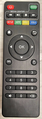 Remote Control For X96 X96mini X96W Android TV Box smart IR Remote Cont_EN