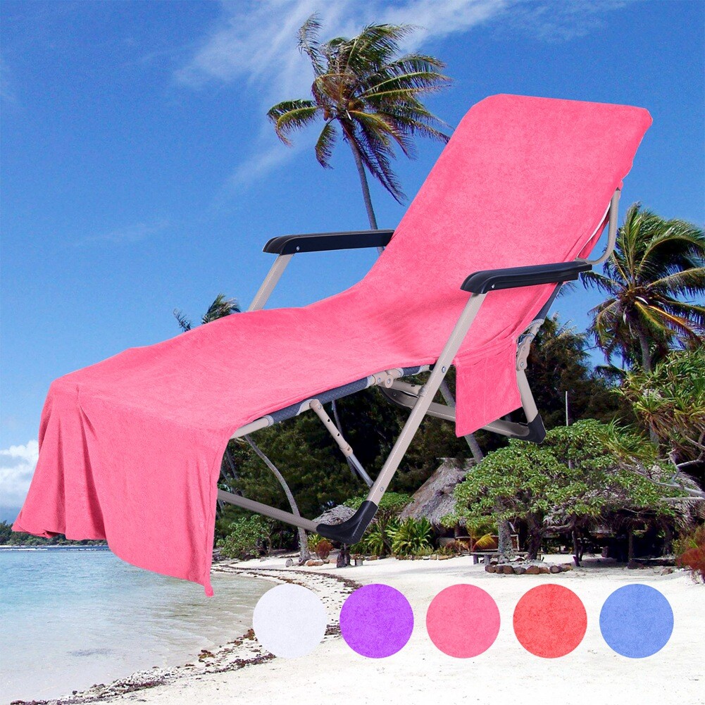 Chaise Lounge Lounger Mate Beach Towel Bag Beach Towel Chaise